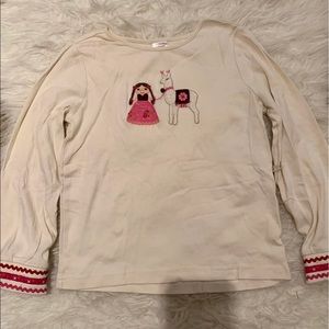 Gymboree llama top